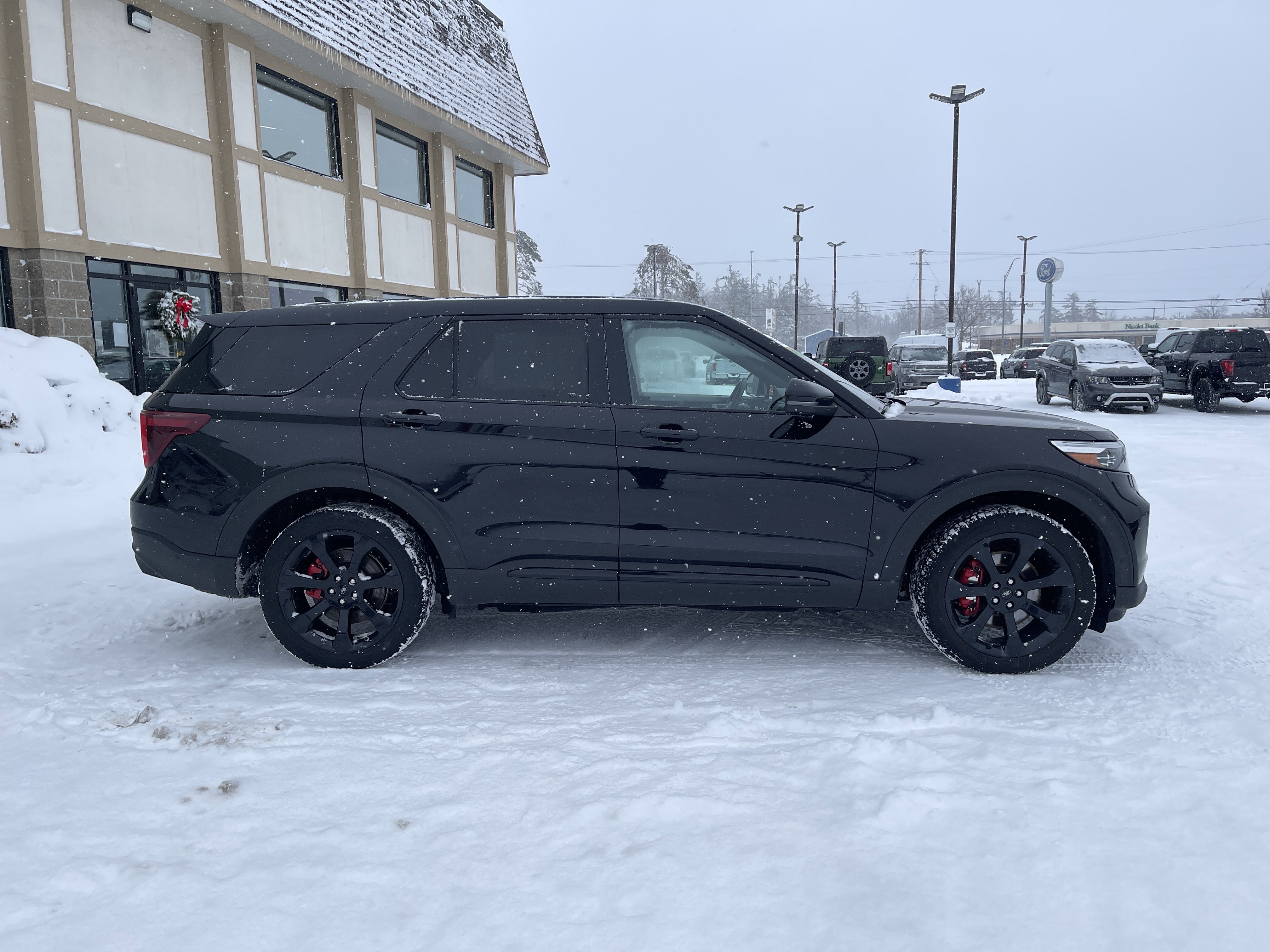 Certified 2021 Ford Explorer ST w/ Equipment Group 401A image 2