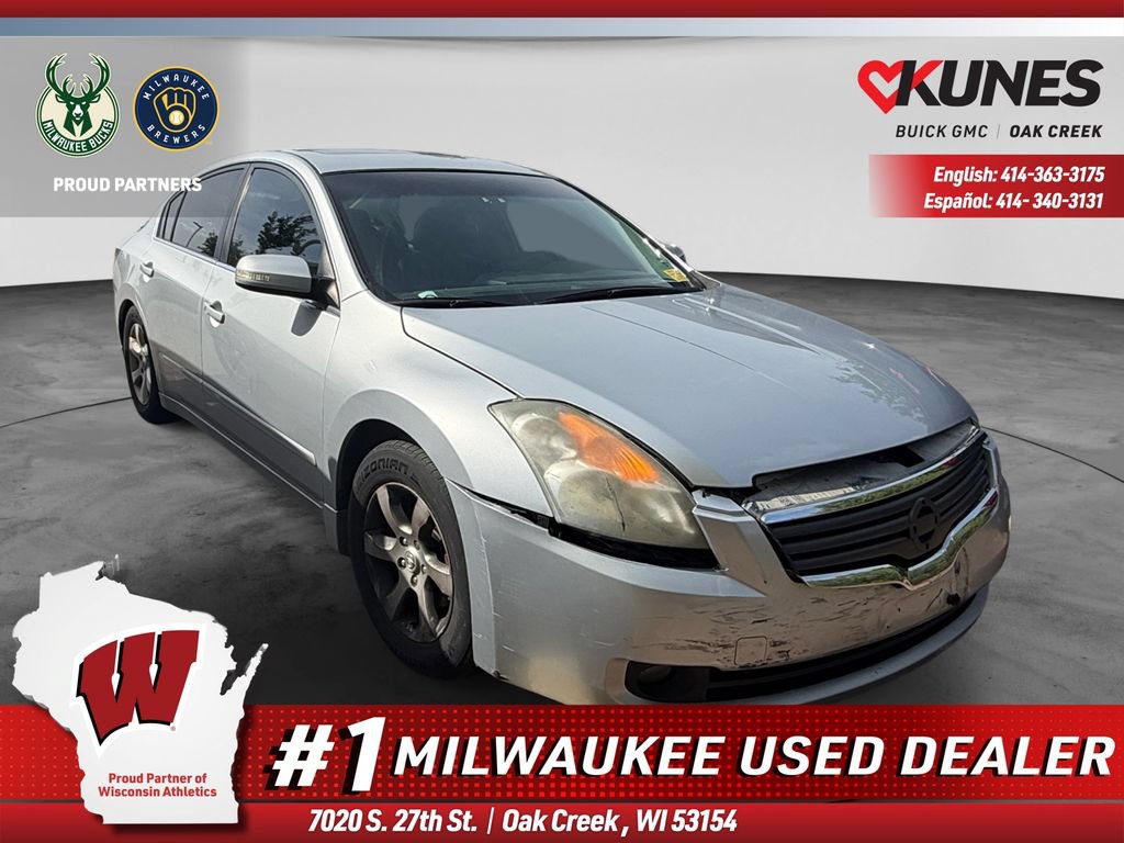 Used 2007 Nissan Altima 3.5 SL w/ Technology Pkg