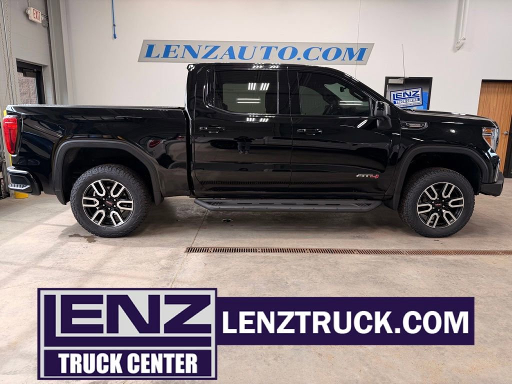 Used 2021 GMC Sierra 1500 AT4 w/ AT4 Premium Package AWD/4WD image 1