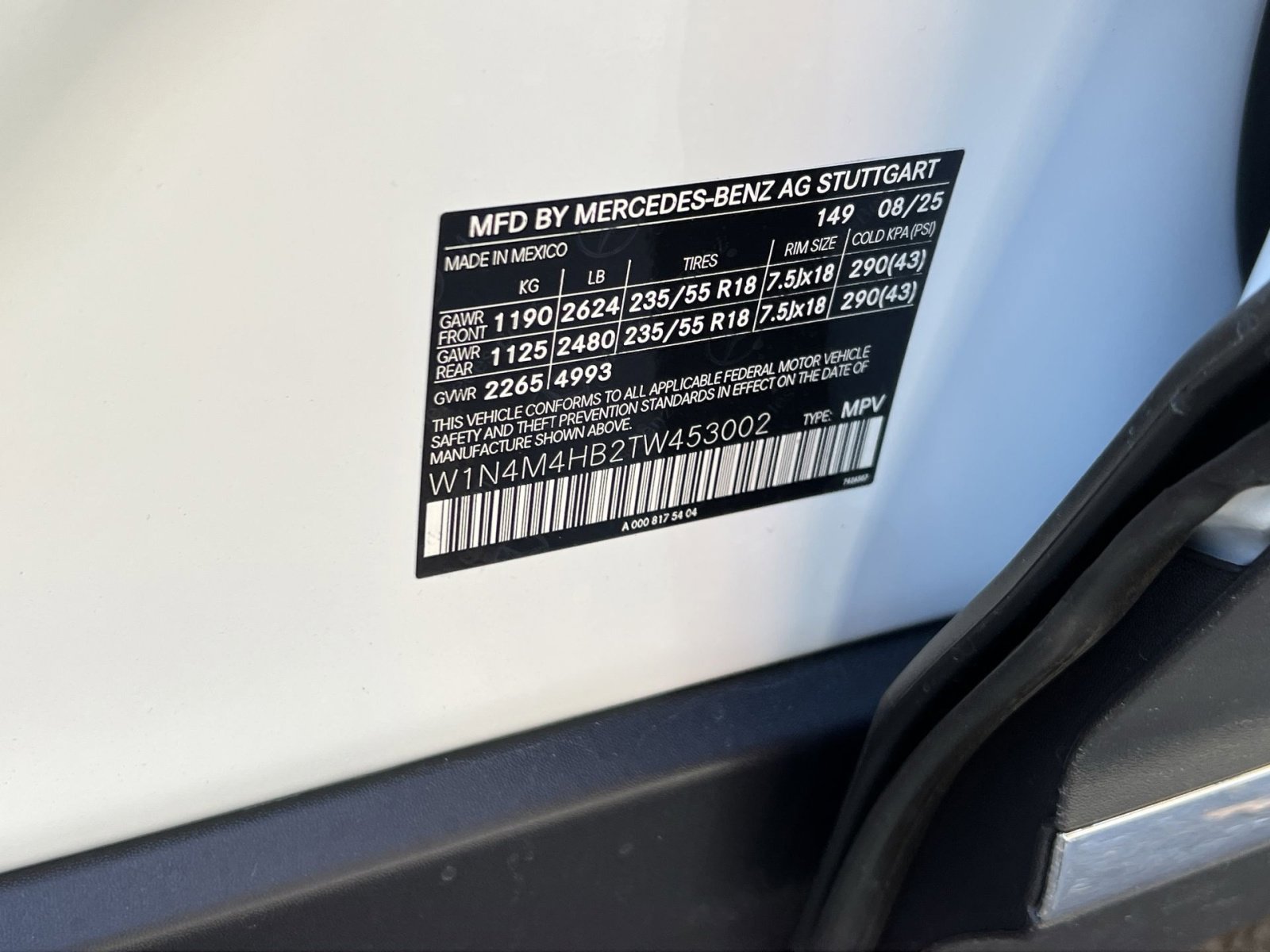 Certified 2026 Mercedes-Benz GLB 250 4MATIC image 35