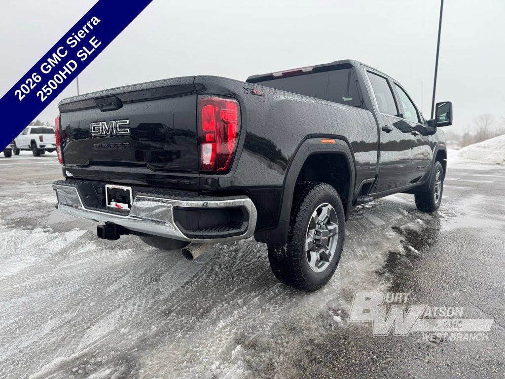 New 2026 GMC Sierra 2500 SLE w/ SLE Value Package; image 6