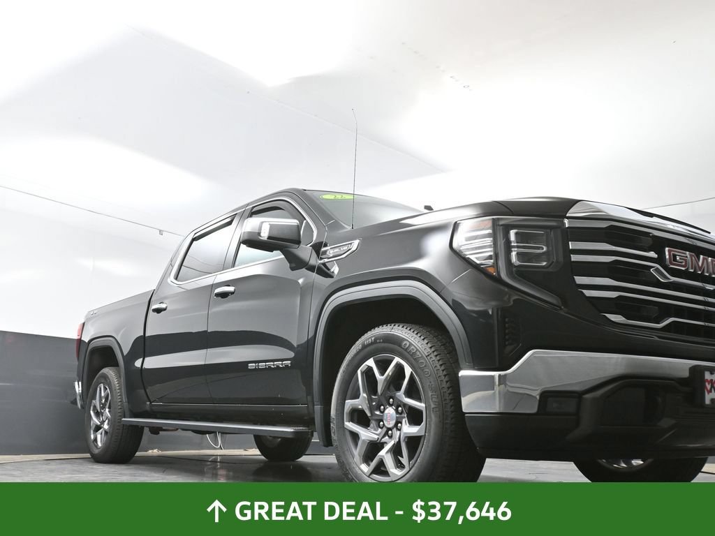 Used 2022 GMC Sierra 1500 SLT w/ SLT Convenience Package AWD/4WD image 55