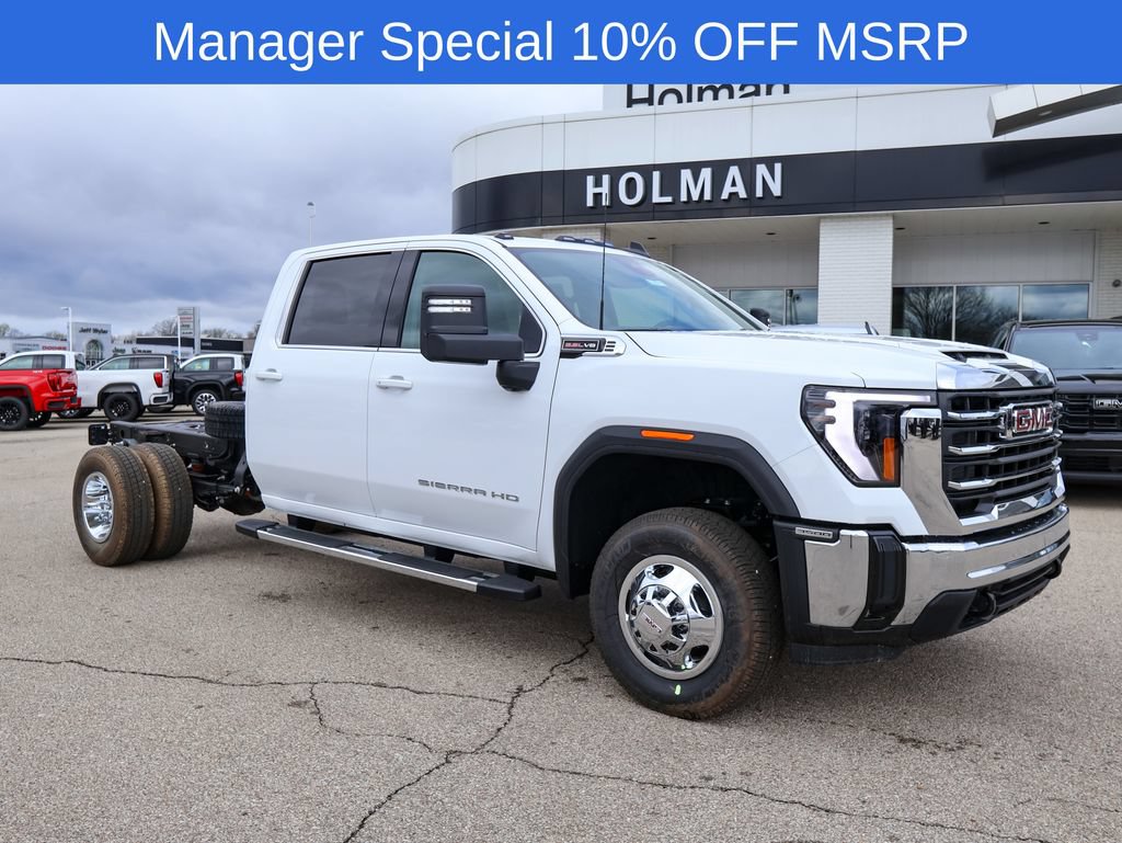 New 2026 GMC Sierra 3500 SLE AWD/4WD video 1