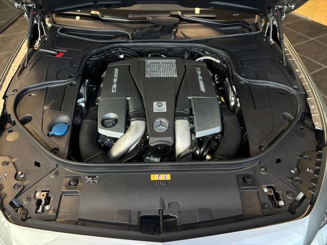 Certified 2017 Mercedes-Benz S 63 AMG 4MATIC Cabriolet image 22