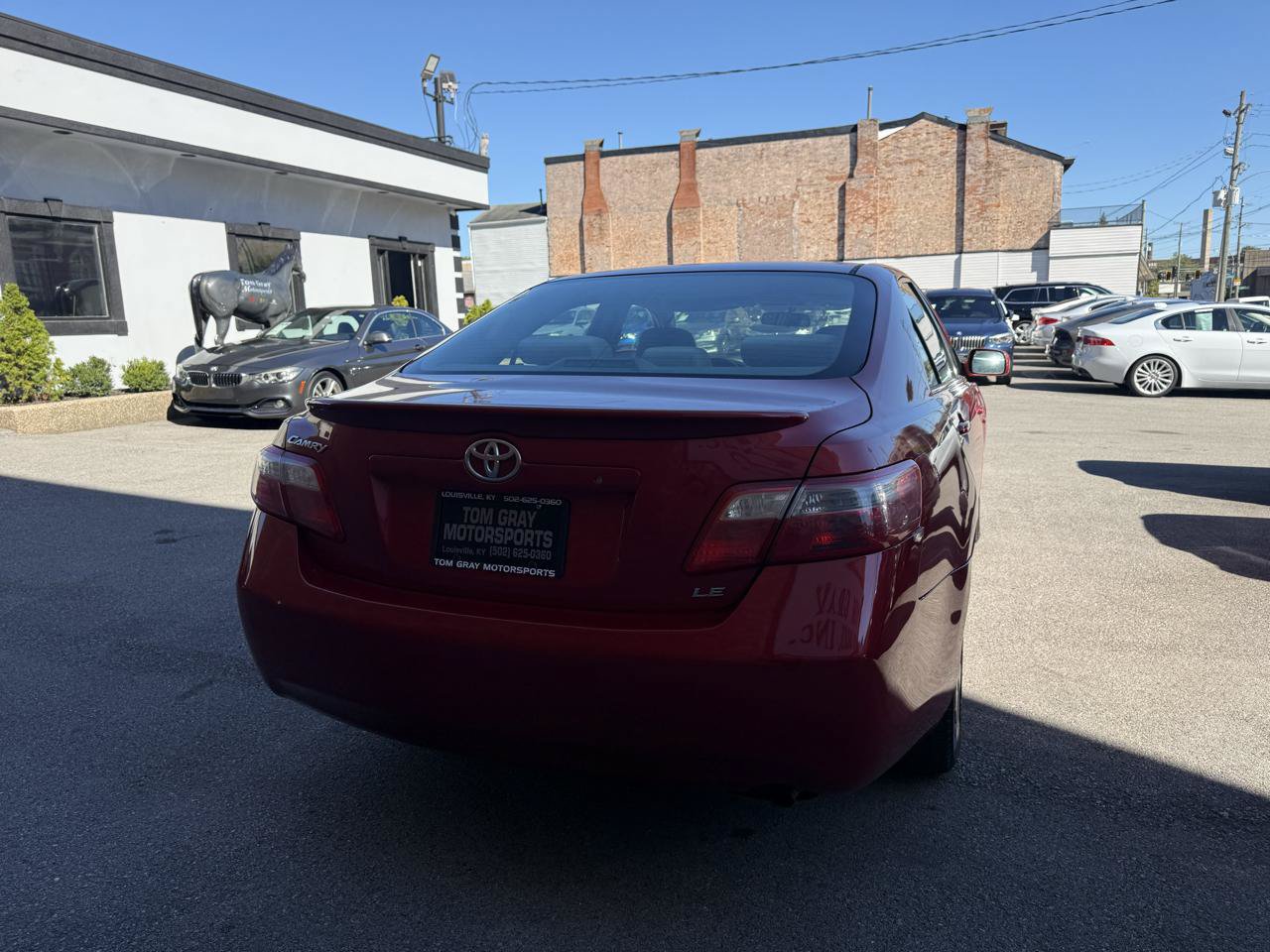 Used 2008 Toyota Camry LE FWD image 3