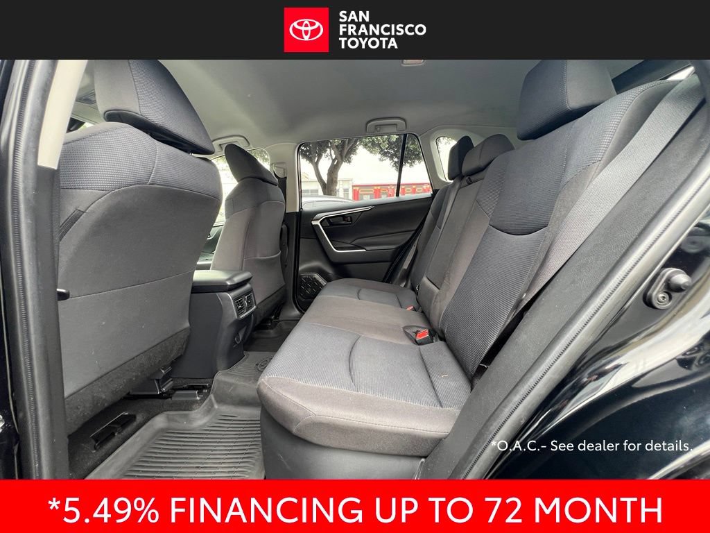 Certified 2021 Toyota RAV4 LE AWD/4WD image 14