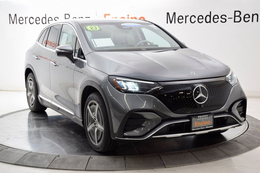 Certified 2023 Mercedes-Benz EQE 350+ SUV image 8