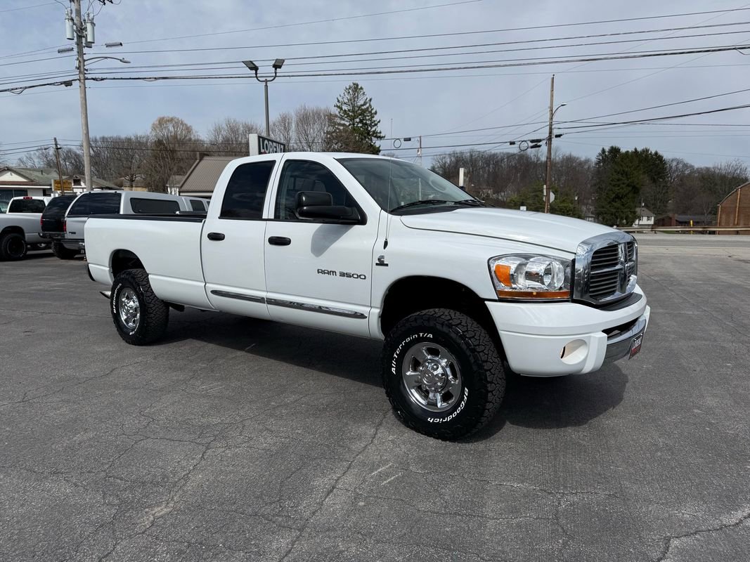 Used 2006 Dodge Ram 3500 Truck Laramie