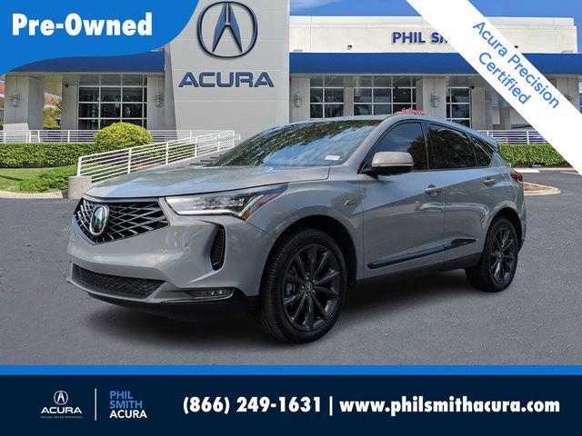 Certified 2025 Acura RDX A-Spec AWD/4WD image 1