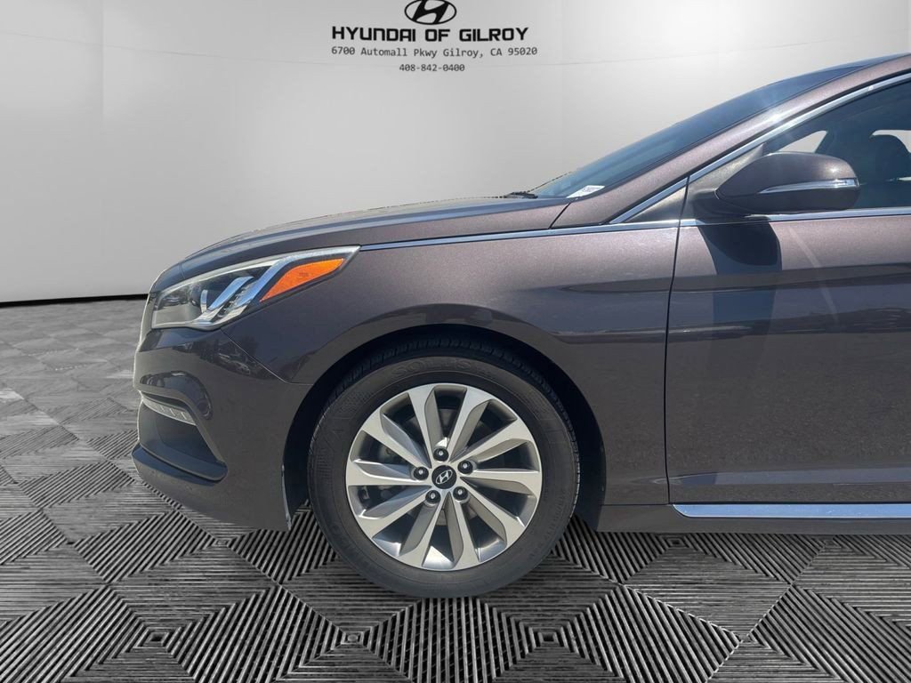Used 2015 Hyundai Sonata Sport w/ Option Group 04 image 34