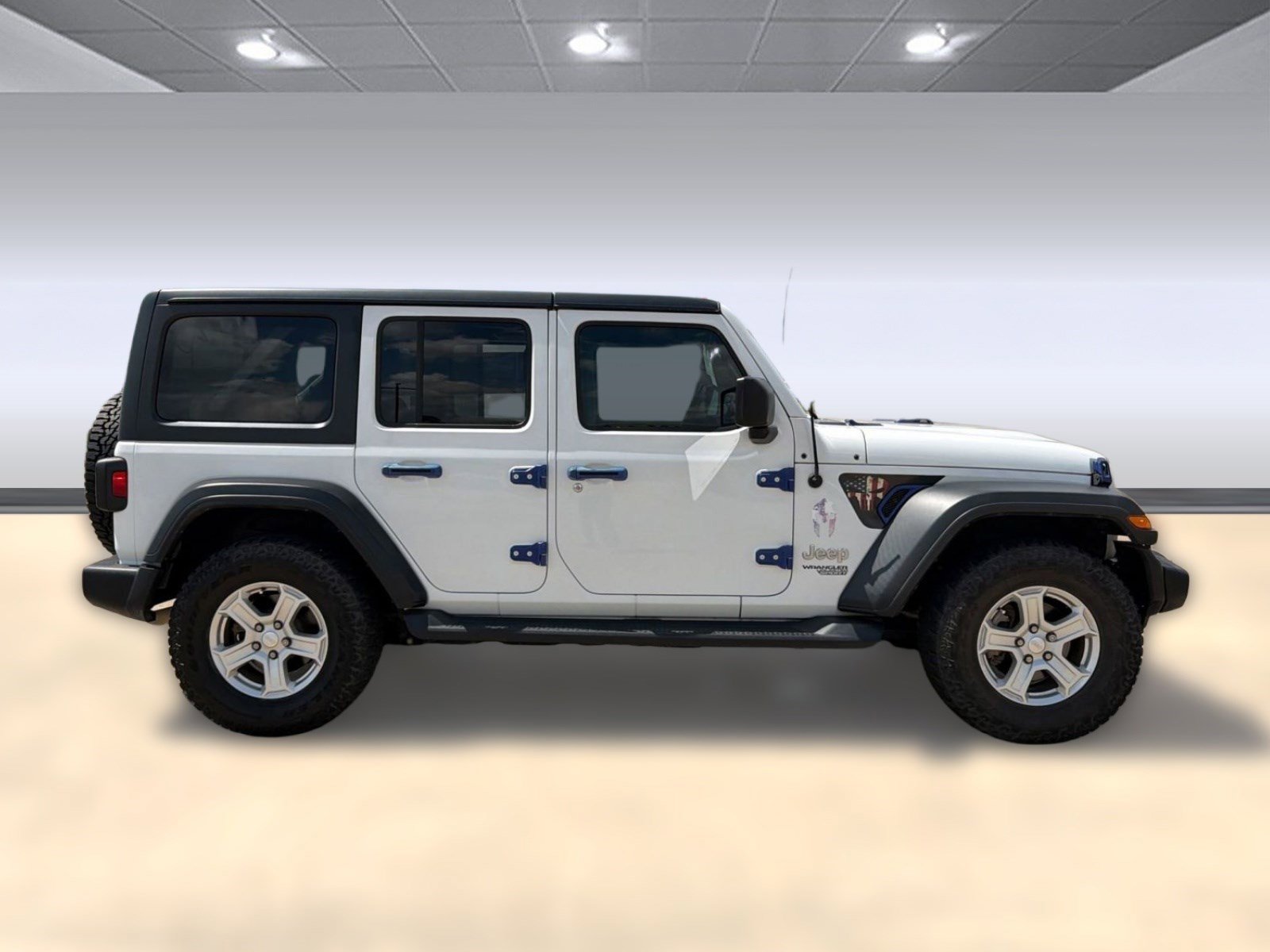 Used 2018 Jeep Wrangler Unlimited Sport S image 7