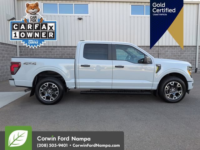 Certified 2024 Ford F150 STX AWD/4WD image 2