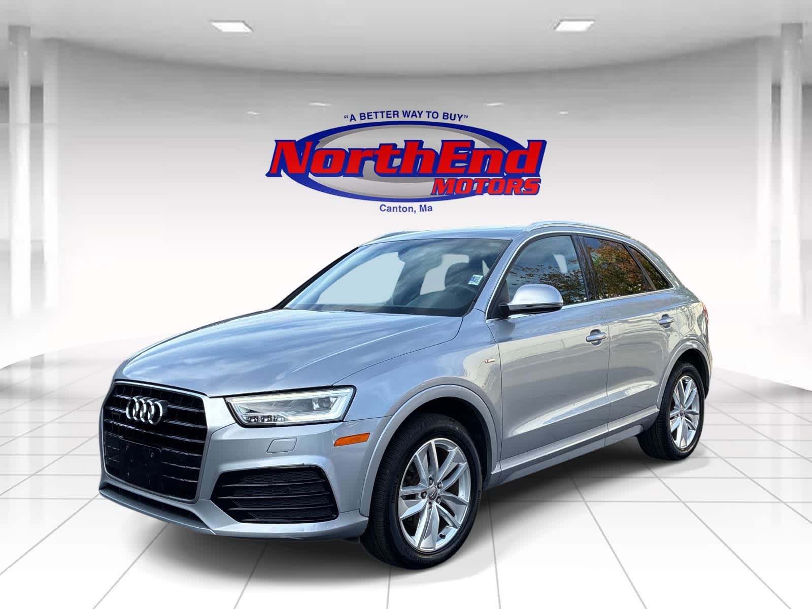 Used 2018 Audi Q3 2.0T Premium Plus w/ Premium Plus Package AWD/4WD image 3