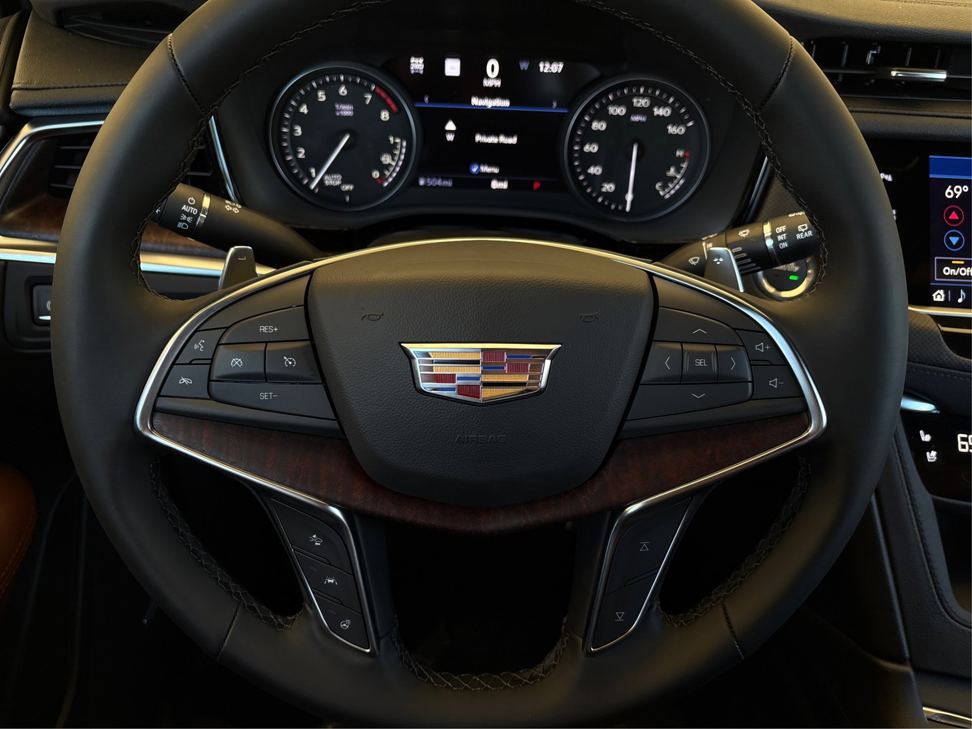 New 2026 Cadillac XT5 Sportv AWD/4WD image 19