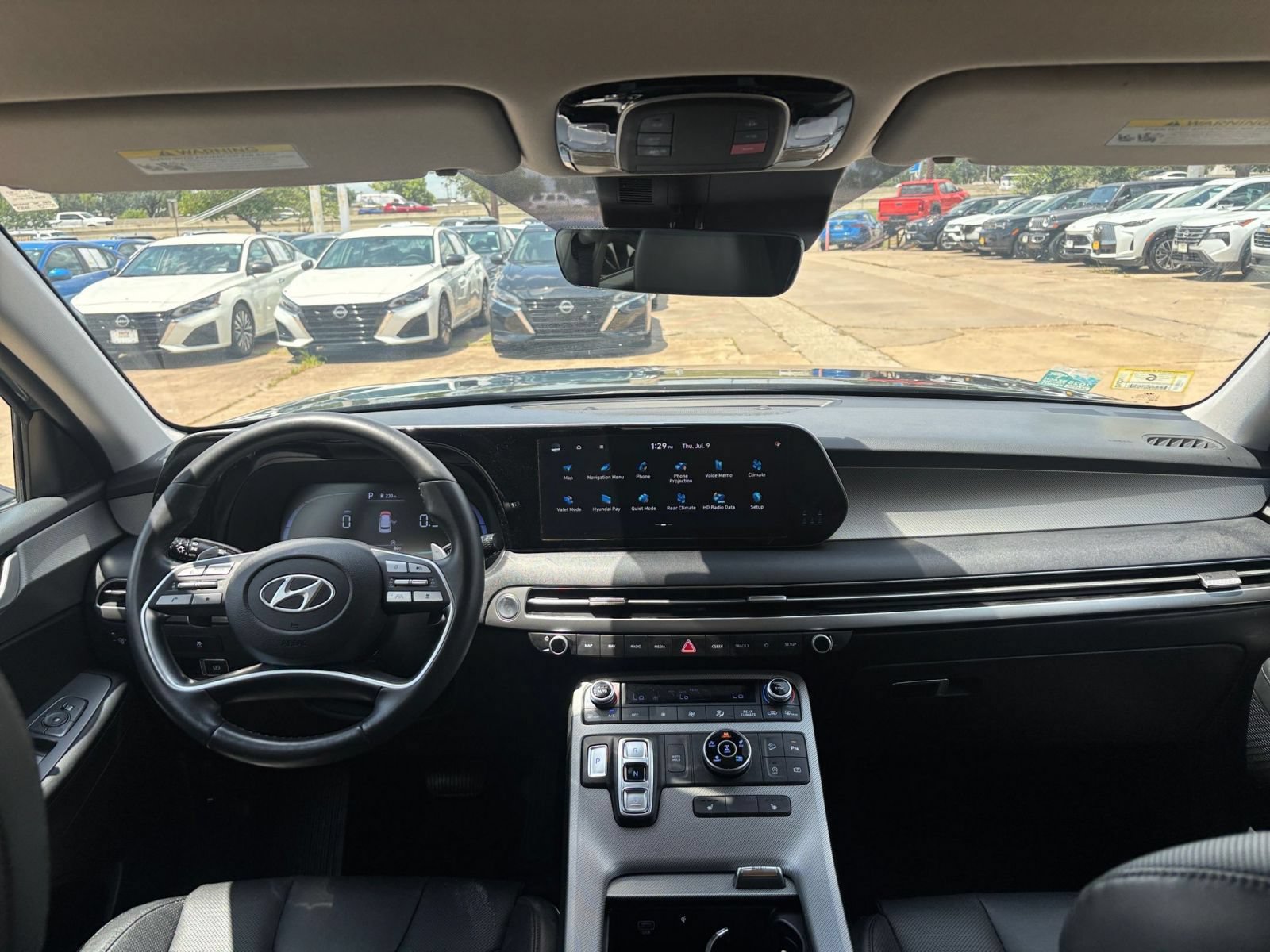 Used 2024 Hyundai Palisade SEL AWD/4WD image 32