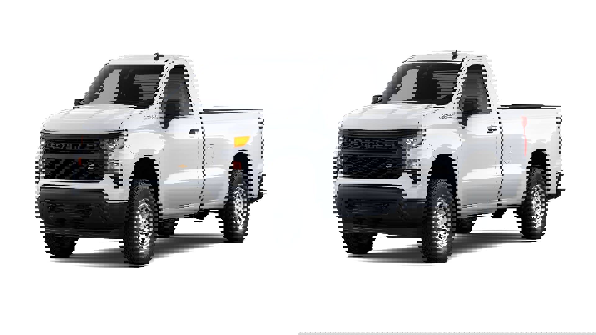 New 2026 Chevrolet Silverado 1500 W/T w/ WT Value Package
