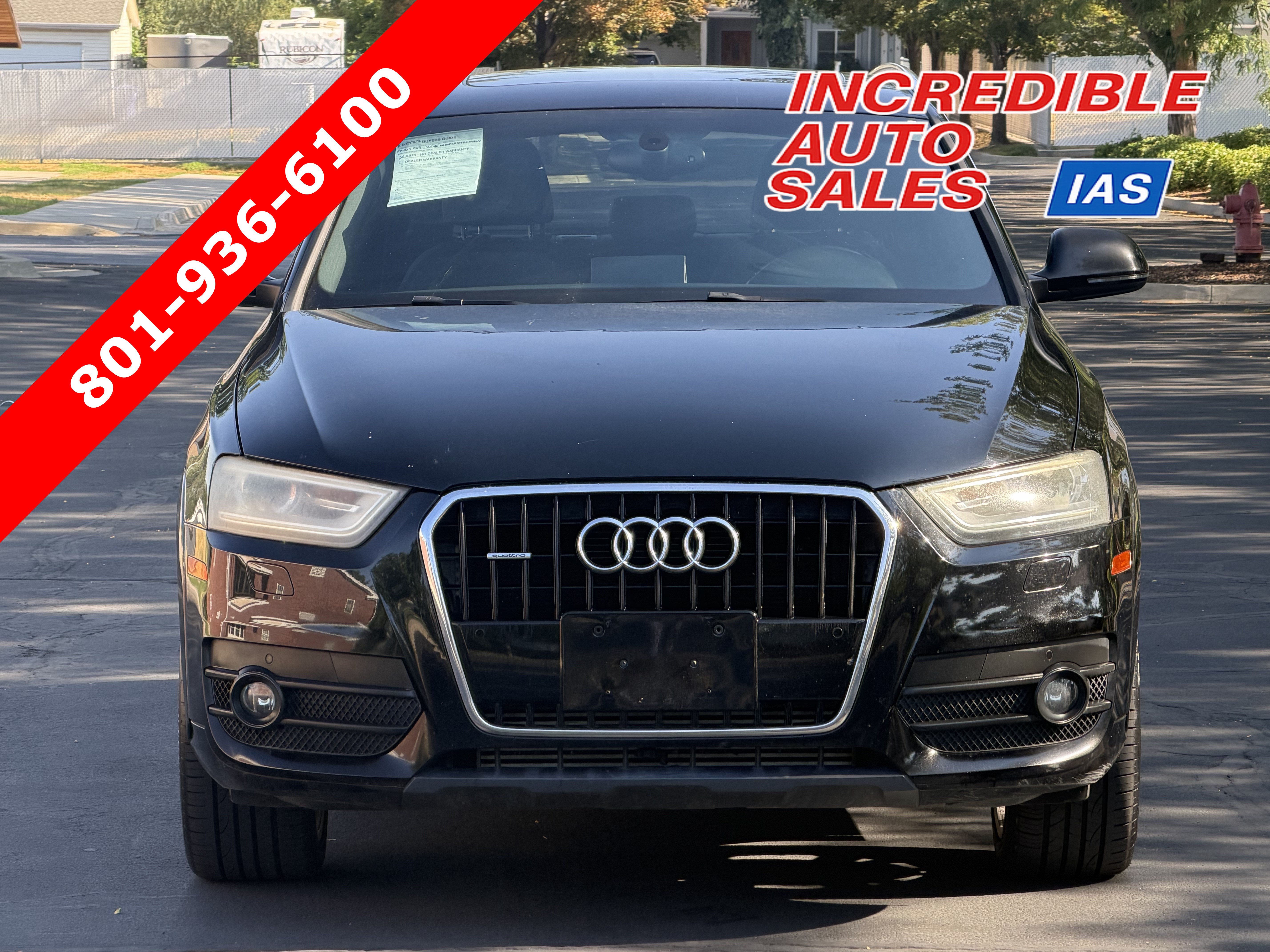 Used 2015 Audi Q3 2.0T Prestige w/ Prestige Package AWD/4WD image 1