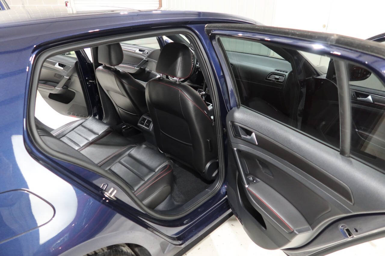 Used 2019 Volkswagen GTI Autobahn FWD image 14