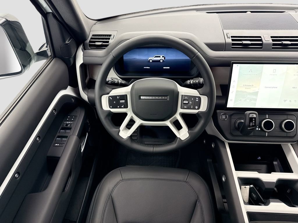 New 2026 Land Rover Defender 110 X-Dynamic SE AWD/4WD image 10