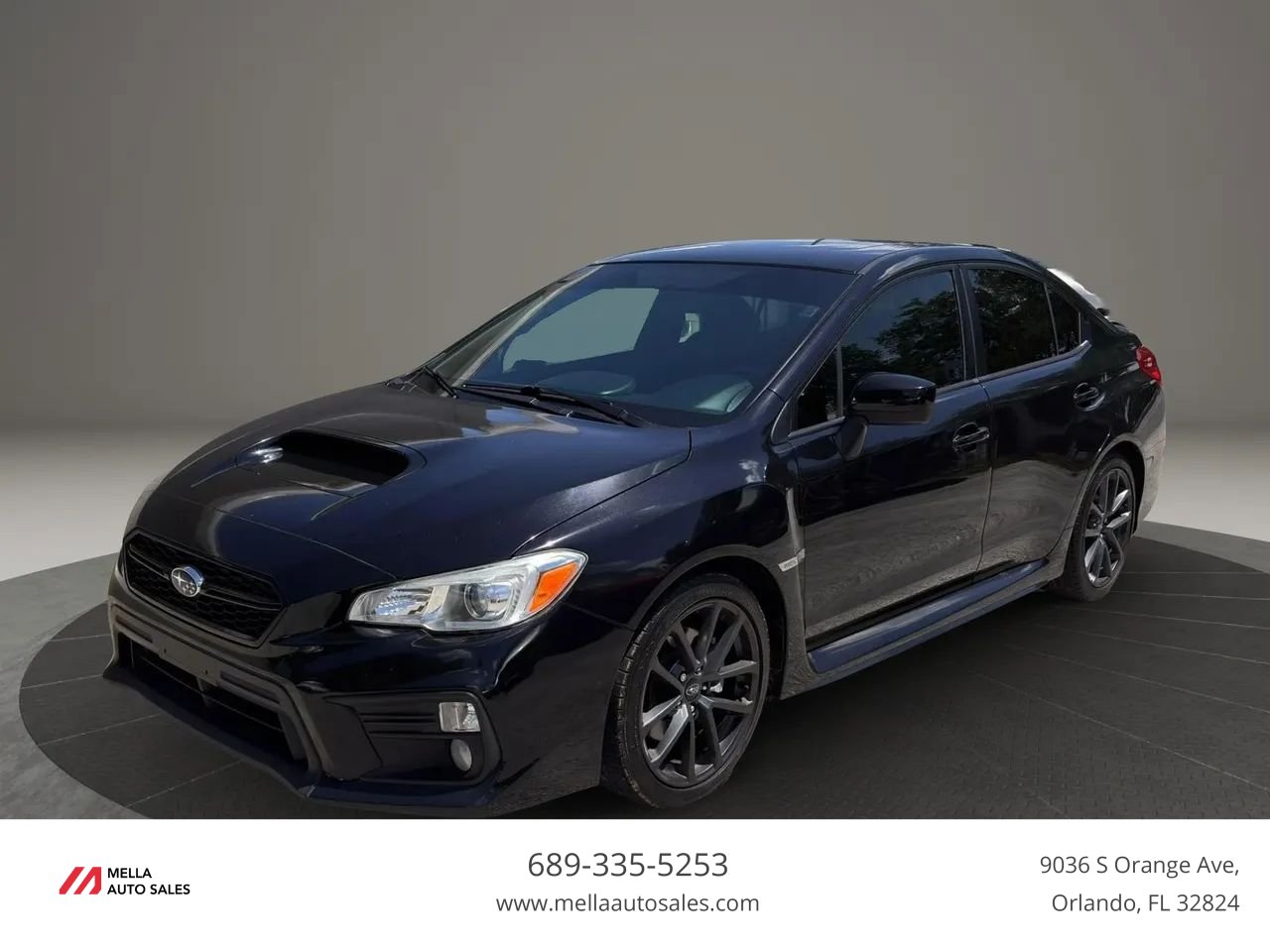 Used 2018 Subaru WRX Premium w/ Popular Package #1 AWD/4WD image 1