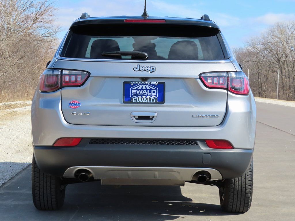 Certified 2023 Jeep Compass Limited AWD/4WD image 15