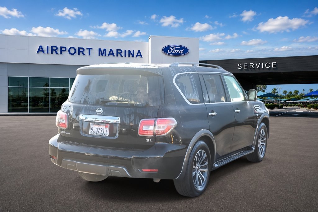 Used 2020 Nissan Armada SL w/ Premium Package RWD image 7
