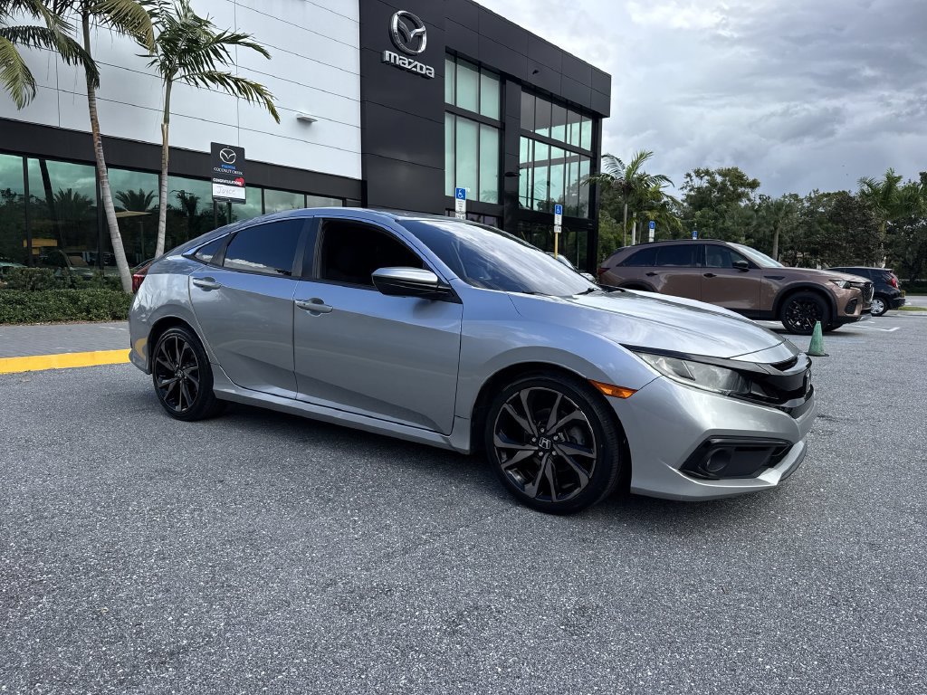 Used 2020 Honda Civic Sport image 6