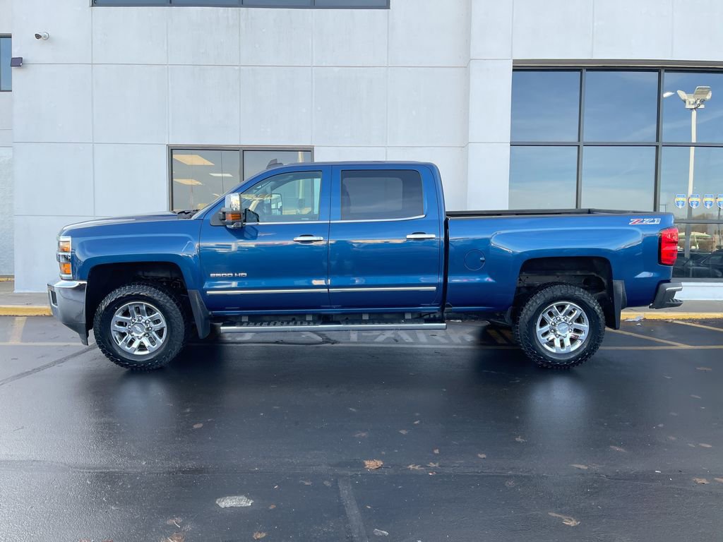 Used 2017 Chevrolet Silverado 2500 LTZ w/ LTZ Plus Package image 6