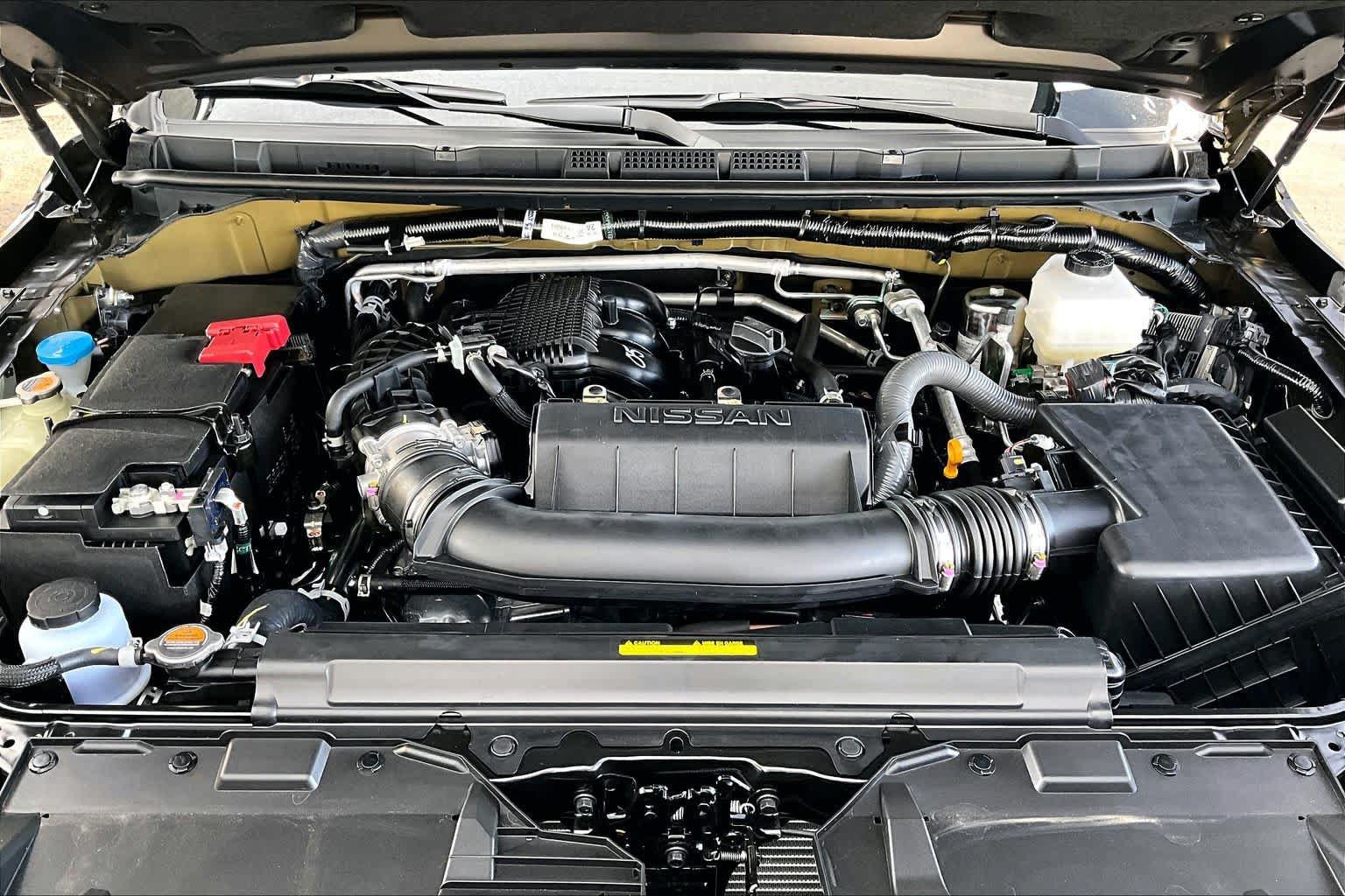 New 2027 Nissan Frontier SV RWD image 16