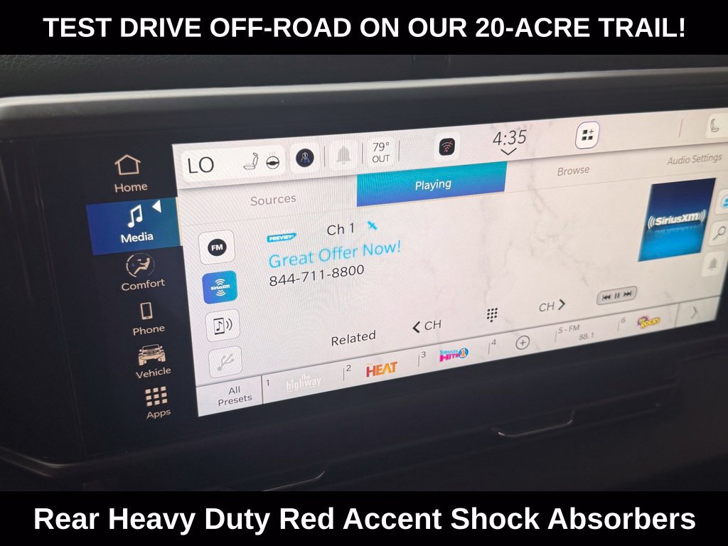New 2026 Jeep Gladiator Sport AWD/4WD image 12
