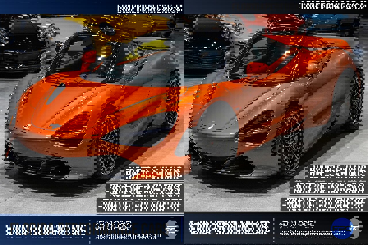 Used 2018 McLaren 720S Luxury