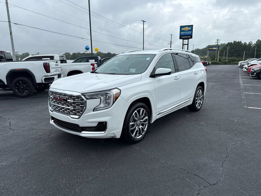 Used 2022 GMC Terrain Denali AWD/4WD video 2