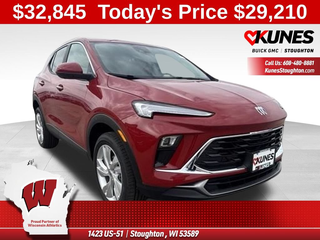 New 2026 Buick Encore GX Preferred w/ Advanced Technology Package