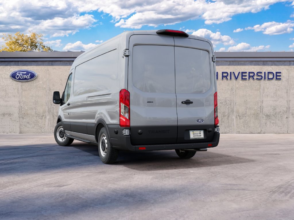 New 2027 Ford Transit 250 148 Medium Roof w/ Load Area Protection Package RWD image 8