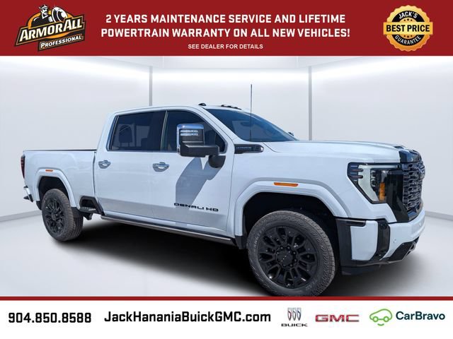 New 2026 GMC Sierra 2500 Denali Ultimate w/ LPO, Black Badging Package