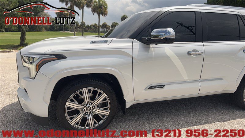 Used 2024 Toyota Sequoia Capstone RWD image 34