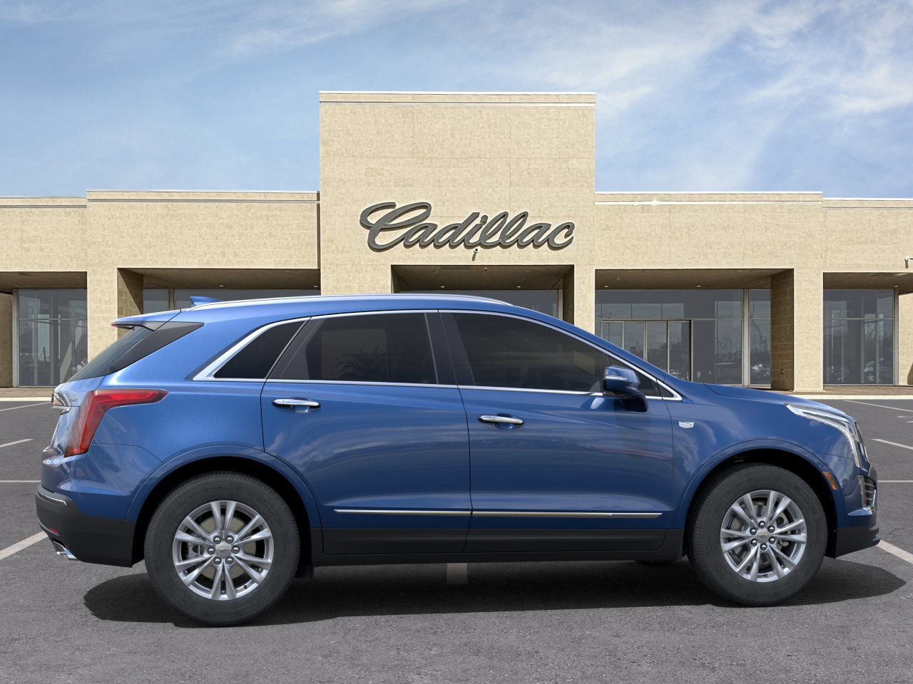 New 2025 Cadillac XT5 Luxury FWD image 5