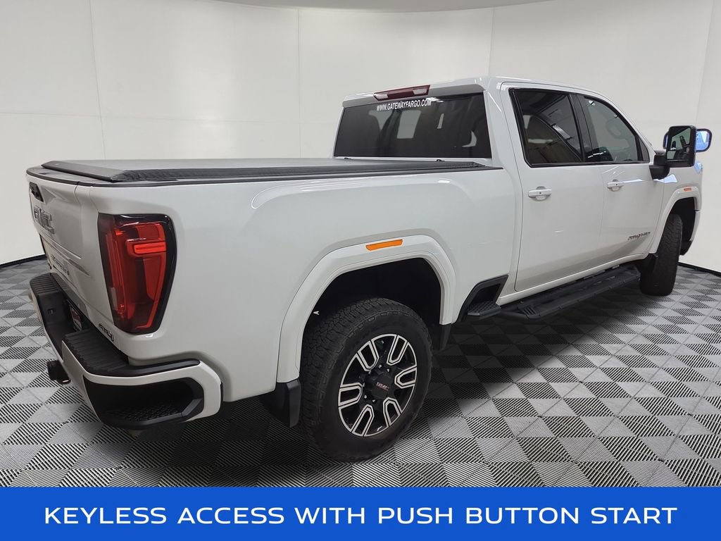 Used 2023 GMC Sierra 2500 AT4 AWD/4WD image 4