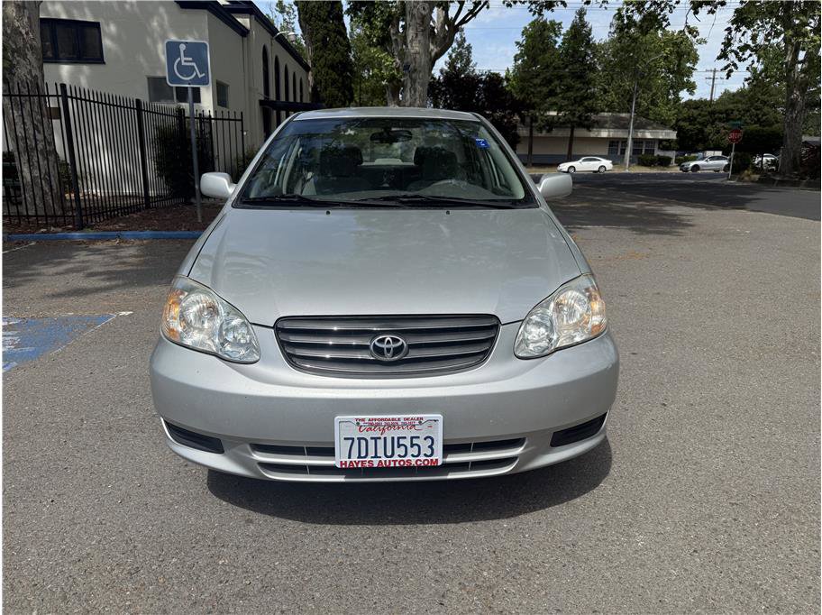 Used 2004 Toyota Corolla CE FWD image 8