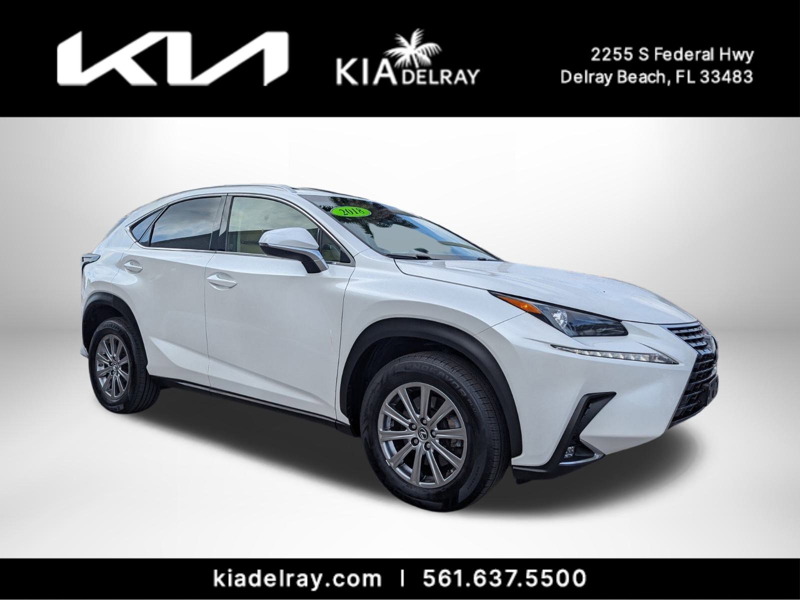 Used 2018 Lexus NX 300 FWD