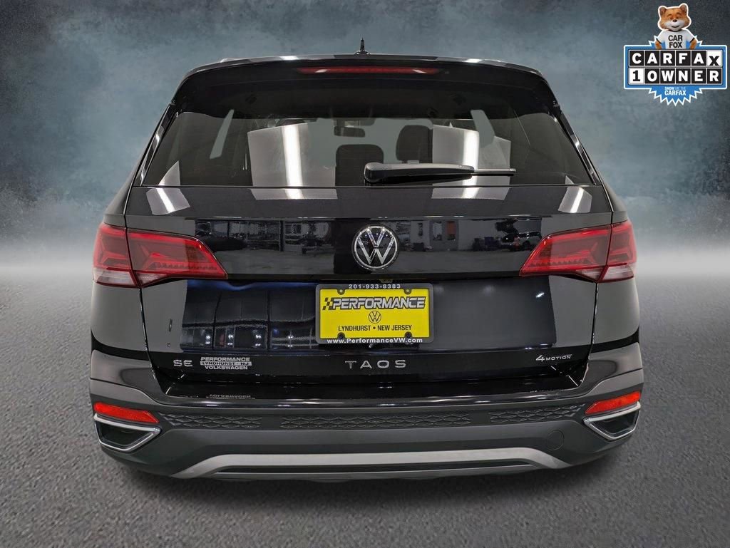 Used 2022 Volkswagen Taos SE image 6