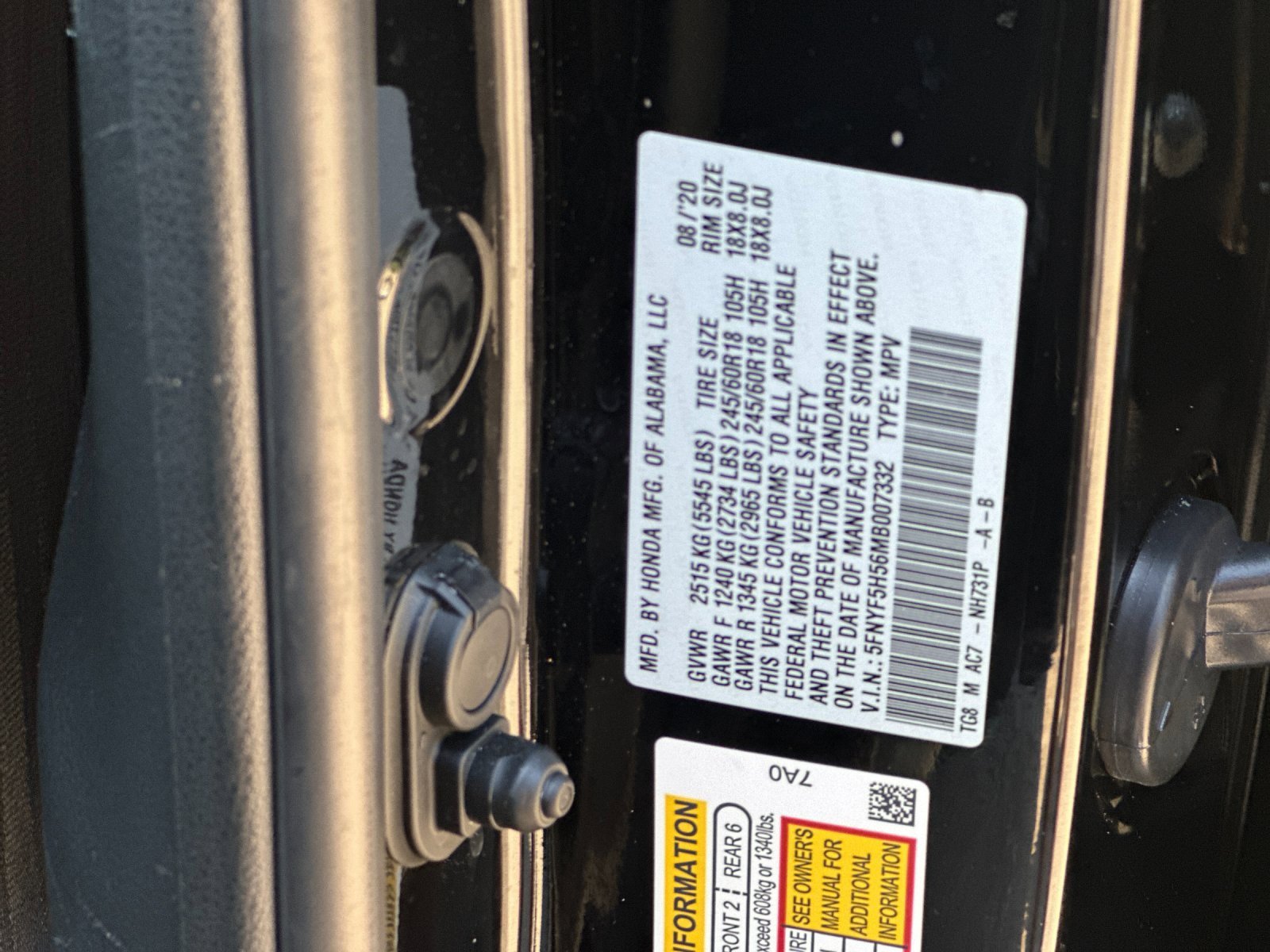 Used 2021 Honda Pilot EX-L image 29