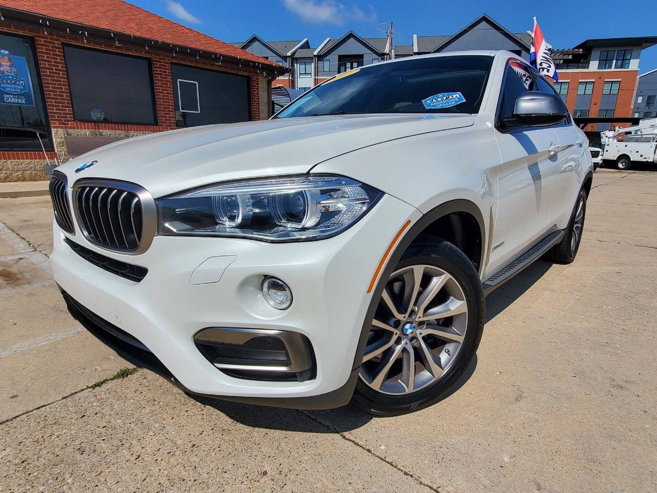 Used 2015 BMW X6 xDrive35i AWD/4WD image 3