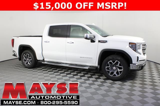 New 2026 GMC Sierra 1500 SLT w/ SLT Premium Plus Package