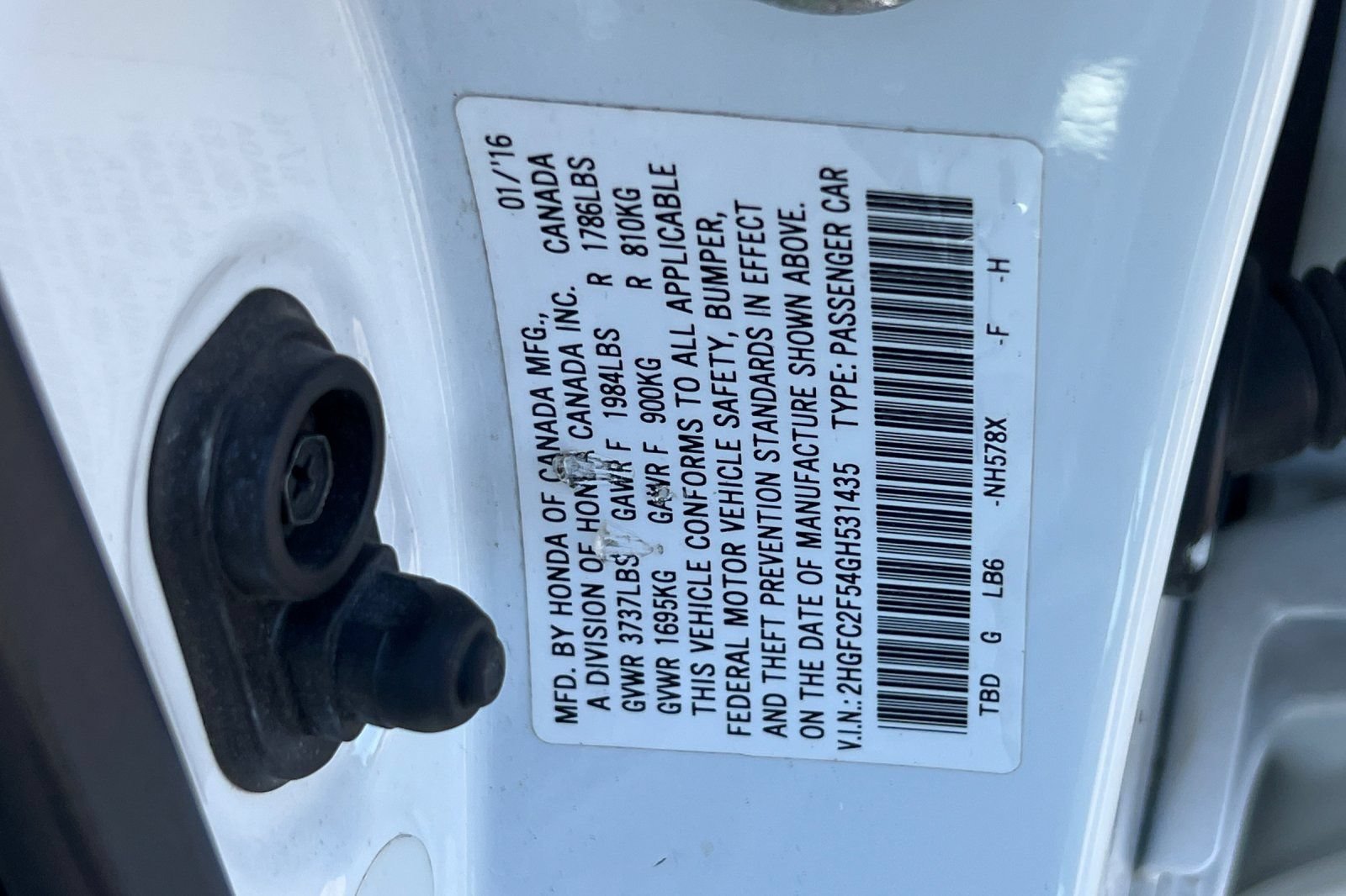 Used 2016 Honda Civic LX image 30