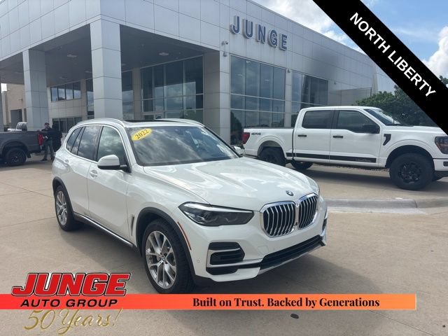 Used 2022 BMW X5 xDrive40i w/ Premium Package
