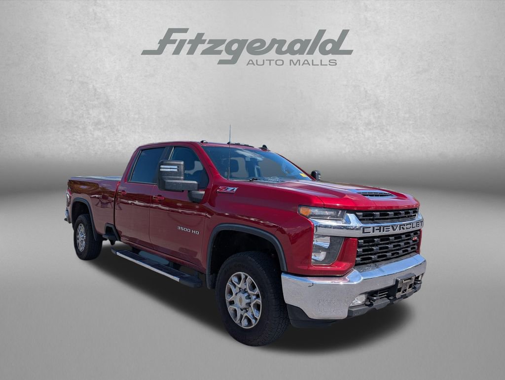 Used 2022 Chevrolet Silverado 3500 LT w/ Convenience Package AWD/4WD image 1