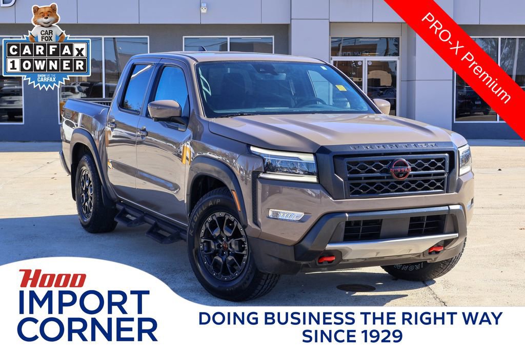 Used 2023 Nissan Frontier Pro-X w/ Pro-X Premium Package image 1
