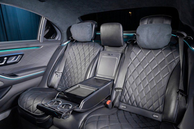 New 2026 Mercedes-Benz S 580 4MATIC Sedan image 28