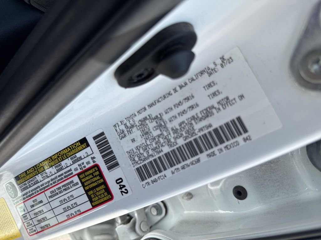 Used 2023 Toyota Tacoma SR5 w/ Technology Package image 37